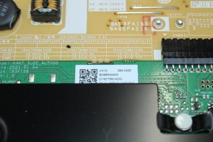Lg Led Tv Ebt66214402 Main Board For 75Um6970, Canada And United States 641 Lcdmasters Canada
